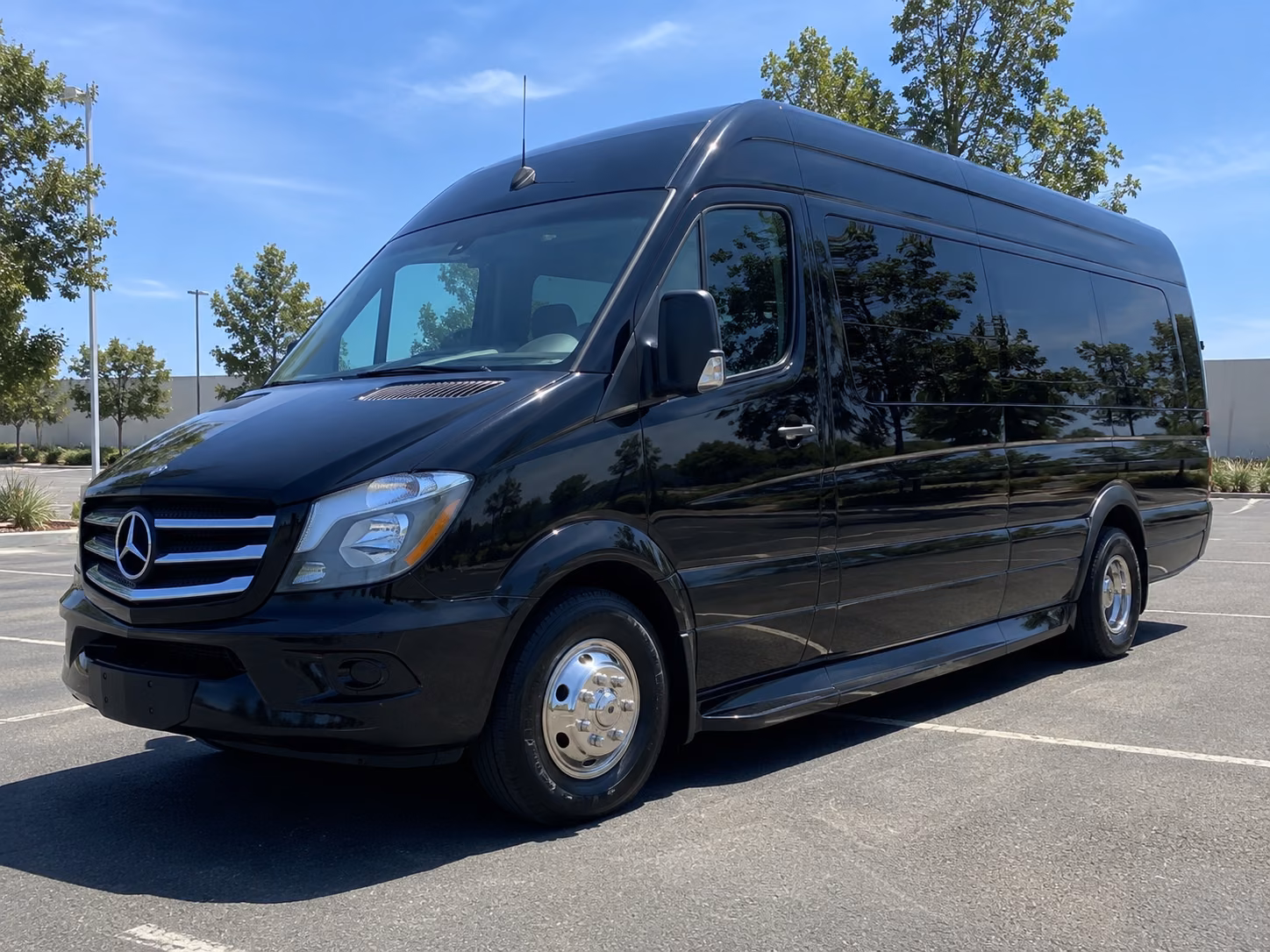 miramar wedding transportation